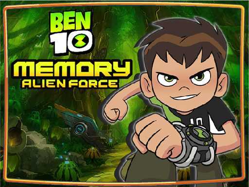 Ben 10 Memory Alien Force – Quick play world